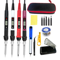 Kit Fer à Souder Électrique Numérique 80W