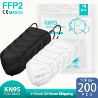 Lot de masques FFP2 / 5 couches