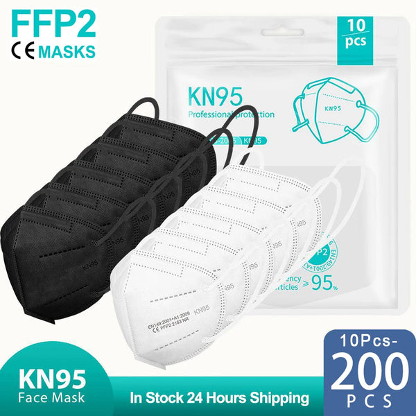 Lot de masques FFP2 / 5 couches