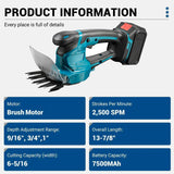 Taille haie sans fil Makita batterie 18V