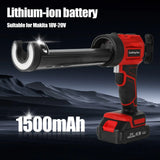 Pistolet  sans fil  à silicone pour batterie Makita 18V