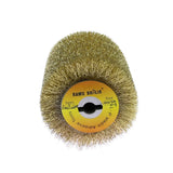 Meule abrasive fil acier
