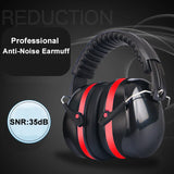 Casque antibruit réglable  SNR-35 dB