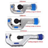 COUPE TUBE EN ACIER INOXYDABLE