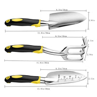 Outils de jardinage aluminium