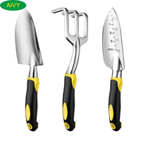 Outils de jardinage aluminium