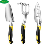 Outils de jardinage aluminium