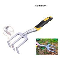 Outils de jardinage aluminium