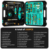 Mini perceuse machine à polir avec accessoires