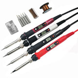 Kit Fer à Souder Électrique Numérique 80W