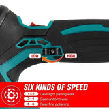 Polisseuse de voiture sans fil pour batterie Makita 18 V