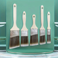 Lot de 5 pinceaux laqu