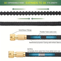 Tuyau haute pression extensible