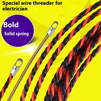 Tire cable electric