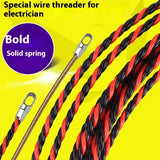 Tire cable electric