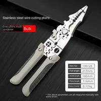 Pince multifonctionnelle pour denuder