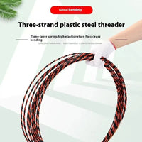 Tire cable electric