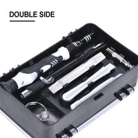 SET EMBOUTS DE TOURNE VIS +POIGNEE  115 PCS