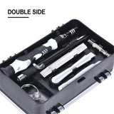 SET EMBOUTS DE TOURNE VIS +POIGNEE  115 PCS