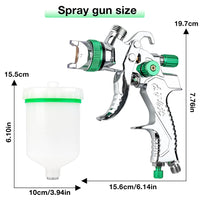 Pistolet peinture pneumatique
