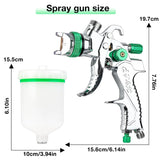 Pistolet peinture pneumatique