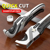 coupe tube PVC