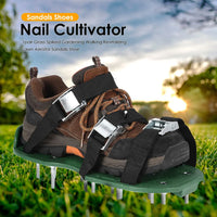 Chaussures à clous de jardin