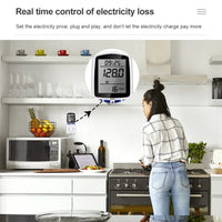 Prise compteur de puissance/consommation