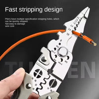 Pince multifonctionnelle pour denuder