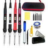 Kit Fer à Souder Électrique Numérique 80W