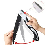 Scie pliante portable pour élagage d'arbres