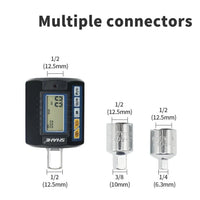 Clé dynamométrique numérique adaptateur