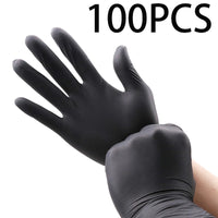 PACK 100/20 GANTS NOIR NITRILE