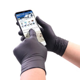 PACK 100/20 GANTS NOIR NITRILE