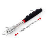 Stylo magnétique télescopique