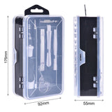 SET EMBOUTS DE TOURNE VIS +POIGNEE  115 PCS