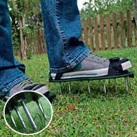 Chaussures à clous de jardin