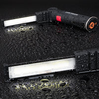 Lampe de Poche LED COB Rechargeable