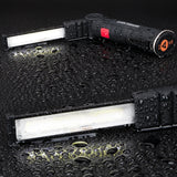 Lampe de Poche LED COB Rechargeable