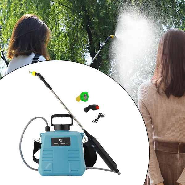 Pulverisateur electrique  5/8 lts