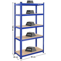 Etagere 5 niveaux