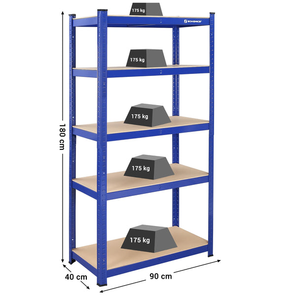 Etagere 5 niveaux
