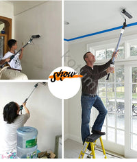 Rallonge telescopique rouleau peinture