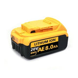Batterie DCB200   Lithium 20V 18Volt  12Ah