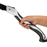 Scie pliante portable pour élagage d'arbres