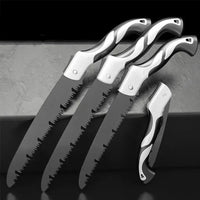 Scie pliante portable pour élagage d'arbres