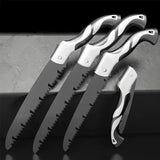 Scie pliante portable pour élagage d'arbres