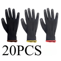 Lot de 20/50 gants de travail en nylon