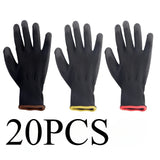Lot de 20/50 gants de travail en nylon