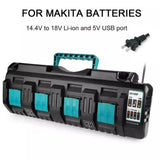 Chargeur de Batterie Makita